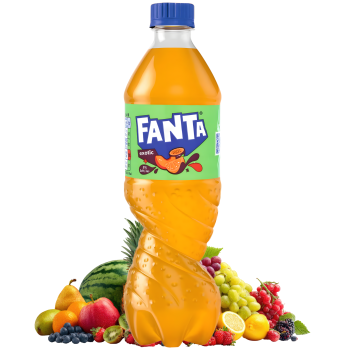 FANTA - Exotic PET 500ml